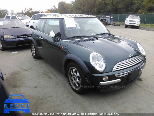 2003 Mini Cooper WMWRC33453TE14330 зображення 0