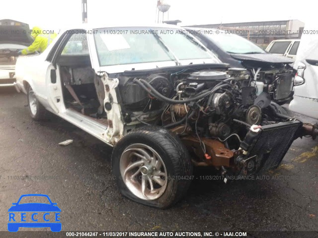 1984 Chevrolet El Camino 1GCCW80H9ER208235 image 0