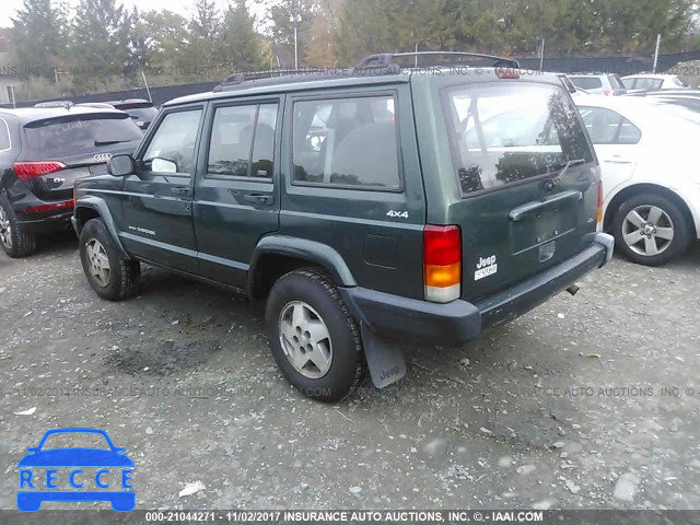1999 Jeep Cherokee SPORT/CLASSIC 1J4FF68SXXL539617 image 2
