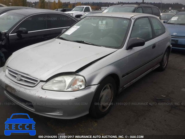 1999 Honda Civic DX 2HGEJ6445XH110097 image 1