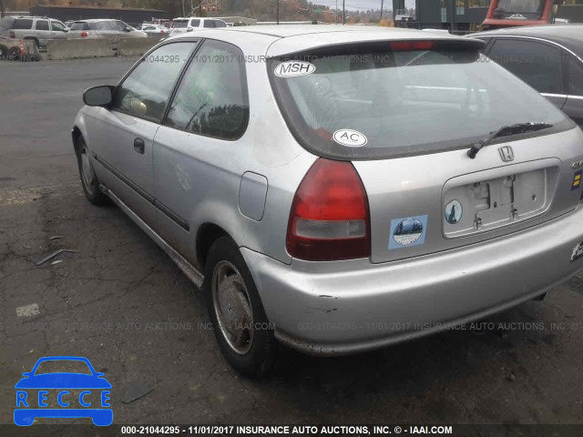 1999 Honda Civic DX 2HGEJ6445XH110097 image 2