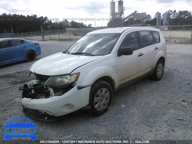 2007 Mitsubishi Outlander ES/LS JA4MS31X37Z004455 image 1