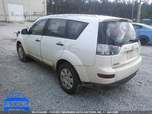 2007 Mitsubishi Outlander ES/LS JA4MS31X37Z004455 image 2