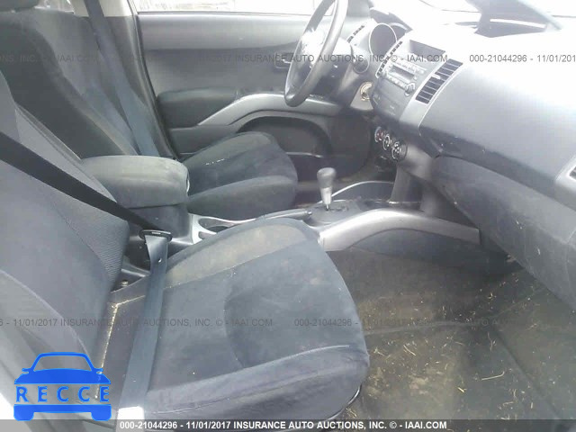 2007 Mitsubishi Outlander ES/LS JA4MS31X37Z004455 image 4