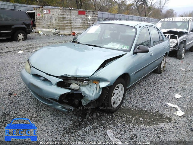 1999 Ford Escort LX 1FAFP10P1XW200438 Bild 1