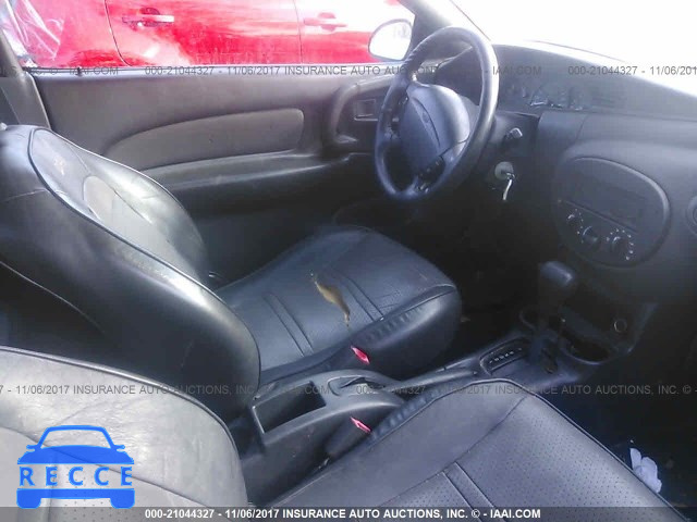 2003 FORD ESCORT ZX2 3FAFP11343R107874 image 4