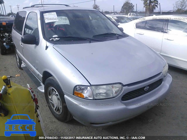 2000 Nissan Quest SE/GLE/GXE 4N2XN11T0YD800765 image 0