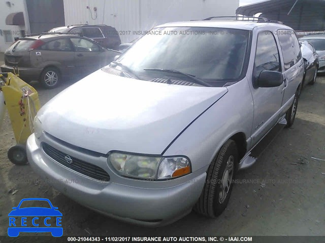2000 Nissan Quest SE/GLE/GXE 4N2XN11T0YD800765 image 1