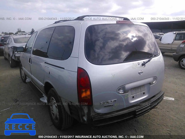2000 Nissan Quest SE/GLE/GXE 4N2XN11T0YD800765 image 2