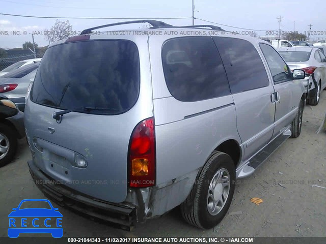 2000 Nissan Quest SE/GLE/GXE 4N2XN11T0YD800765 image 3