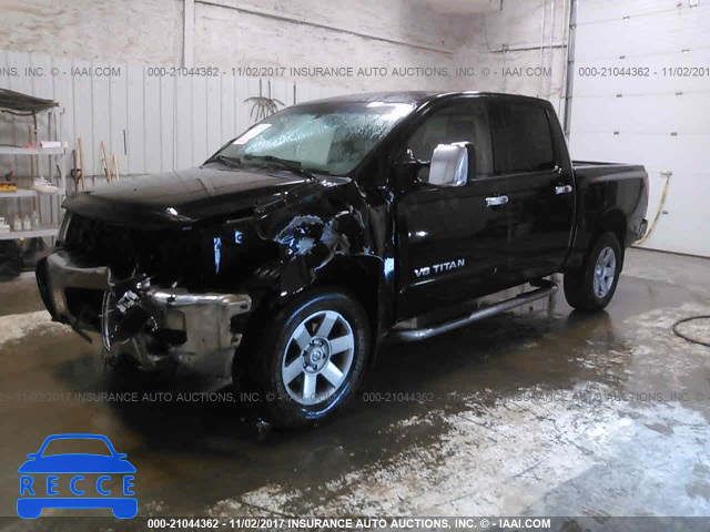 2007 Nissan Titan XE/SE/LE 1N6AA07BX7N234536 image 1