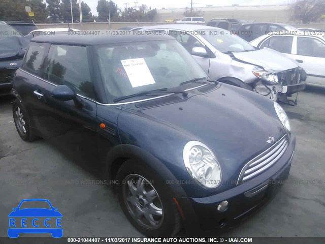 2006 Mini Cooper WMWRC33506TK17155 image 0