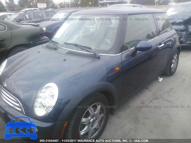 2006 Mini Cooper WMWRC33506TK17155 image 1