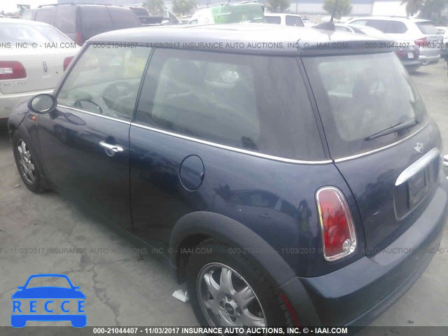2006 Mini Cooper WMWRC33506TK17155 image 2