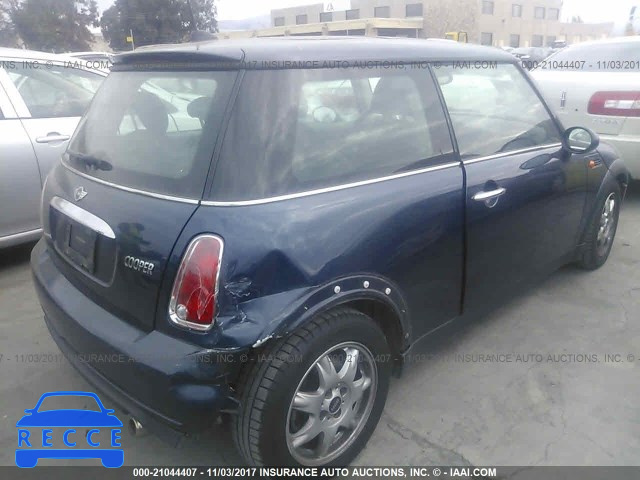 2006 Mini Cooper WMWRC33506TK17155 image 3
