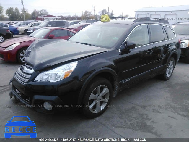 2014 Subaru Outback 2.5I PREMIUM 4S4BRCCC9E1321912 Bild 1
