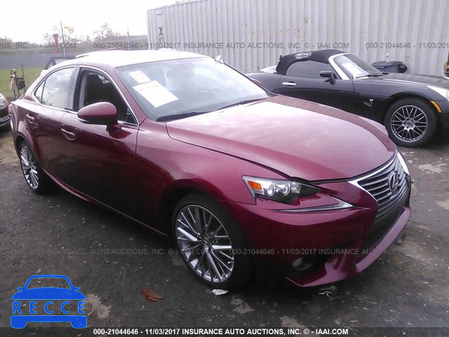 2014 Lexus IS 250 JTHBF1D20E5034327 image 0