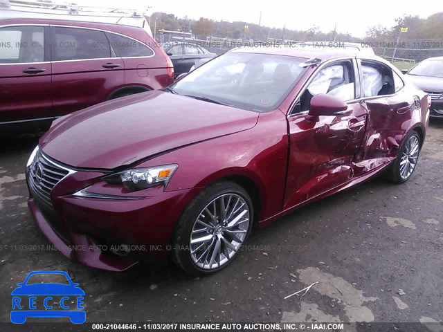 2014 Lexus IS 250 JTHBF1D20E5034327 image 1