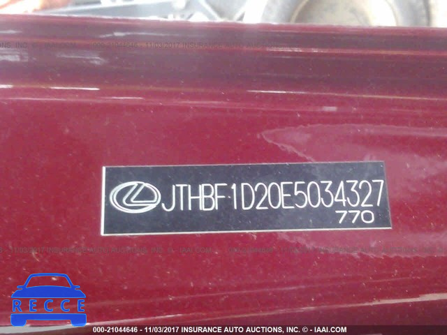 2014 Lexus IS 250 JTHBF1D20E5034327 image 8