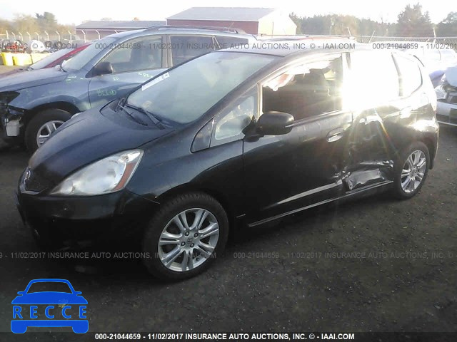 2011 Honda FIT SPORT JHMGE8G55BS012618 image 1
