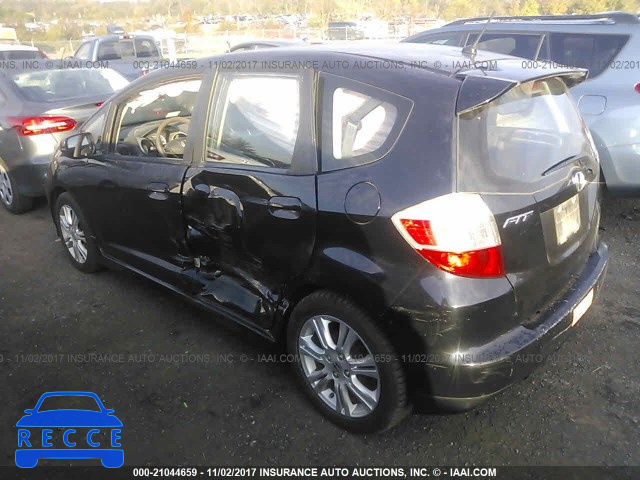 2011 Honda FIT SPORT JHMGE8G55BS012618 image 2