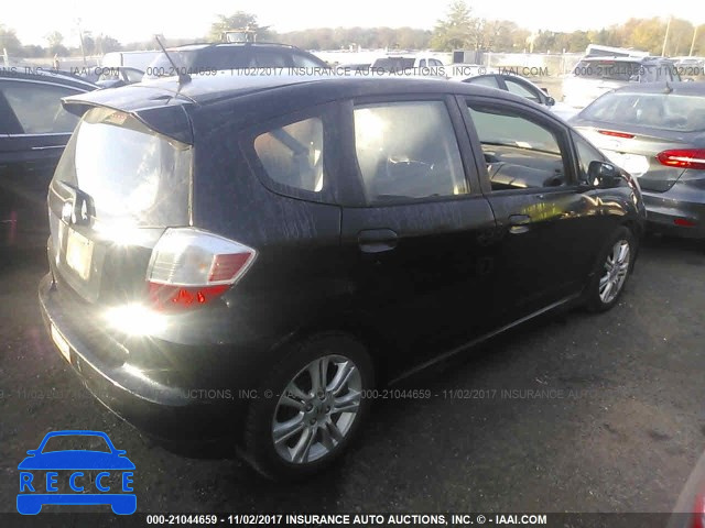2011 Honda FIT SPORT JHMGE8G55BS012618 image 3