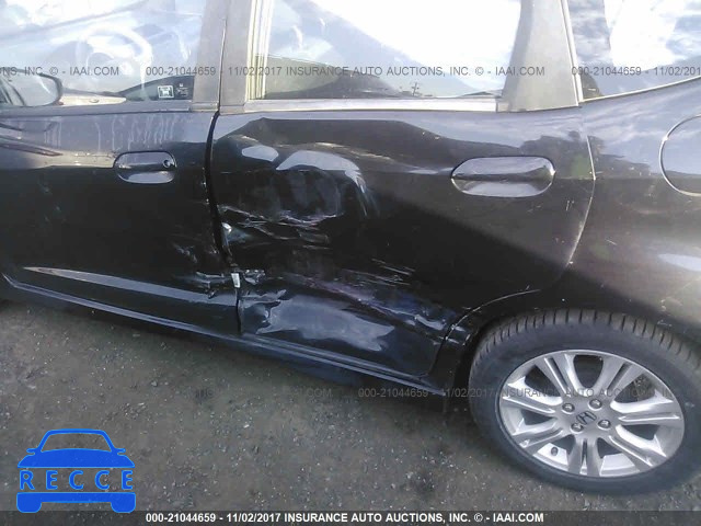 2011 Honda FIT SPORT JHMGE8G55BS012618 image 5
