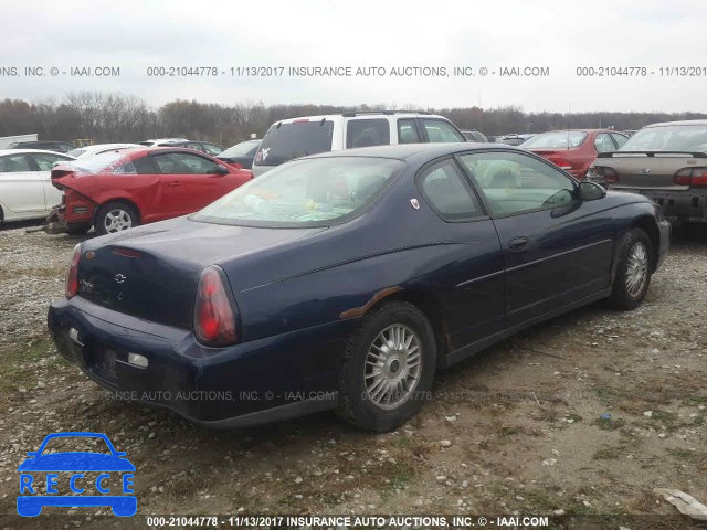 2002 Chevrolet Monte Carlo LS 2G1WW12E429221593 зображення 3