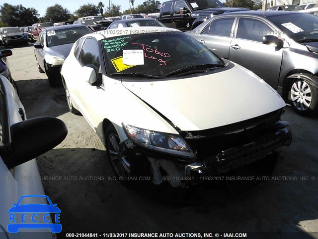 2011 Honda CR-Z EX JHMZF1D67BS010783 image 0