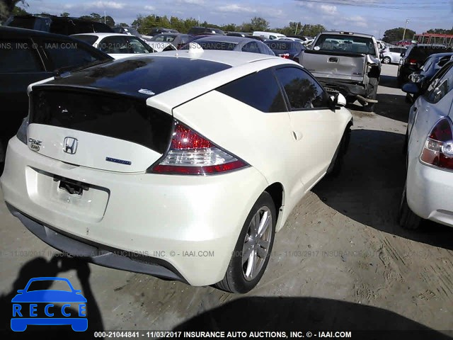 2011 Honda CR-Z EX JHMZF1D67BS010783 image 3