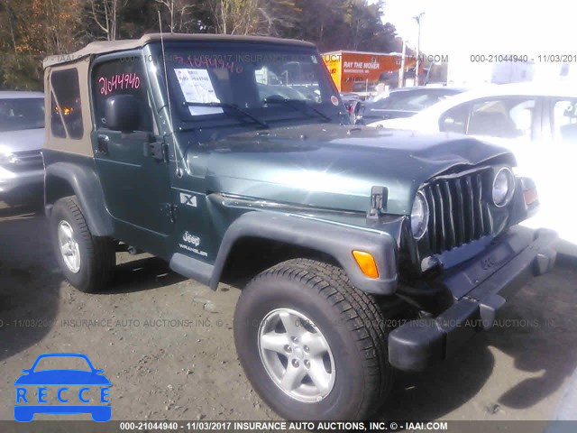 2003 Jeep Wrangler COMMANDO/X 1J4FA39S13P316459 зображення 0