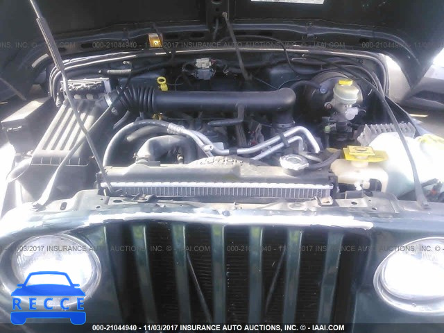 2003 Jeep Wrangler COMMANDO/X 1J4FA39S13P316459 image 9