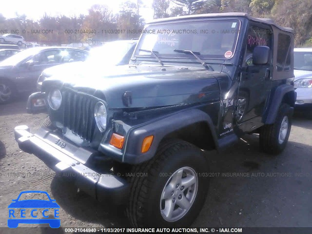 2003 Jeep Wrangler COMMANDO/X 1J4FA39S13P316459 зображення 1