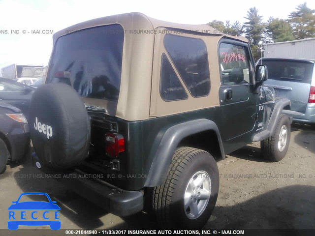 2003 Jeep Wrangler COMMANDO/X 1J4FA39S13P316459 image 3