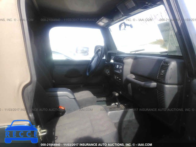 2003 Jeep Wrangler COMMANDO/X 1J4FA39S13P316459 image 4