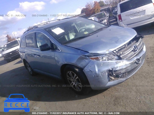 2013 Honda Odyssey EXL 5FNRL5H63DB059202 зображення 0