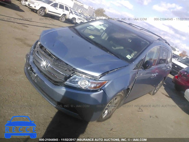 2013 Honda Odyssey EXL 5FNRL5H63DB059202 зображення 1