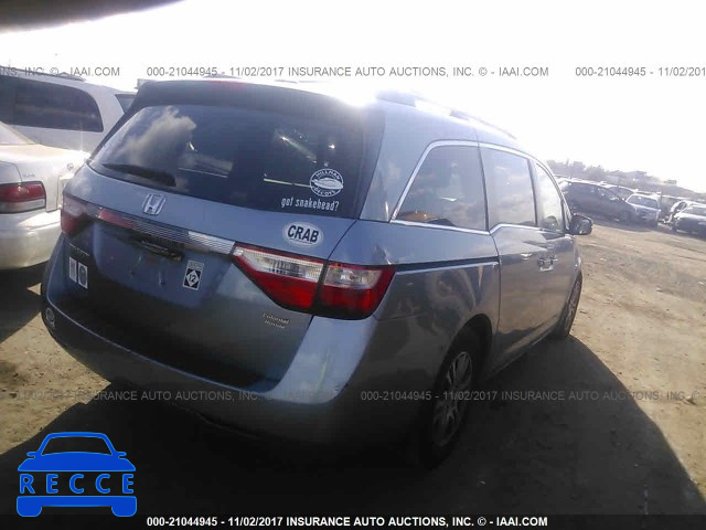 2013 Honda Odyssey EXL 5FNRL5H63DB059202 зображення 3