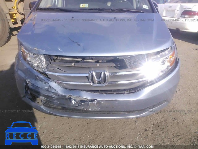 2013 Honda Odyssey EXL 5FNRL5H63DB059202 Bild 5