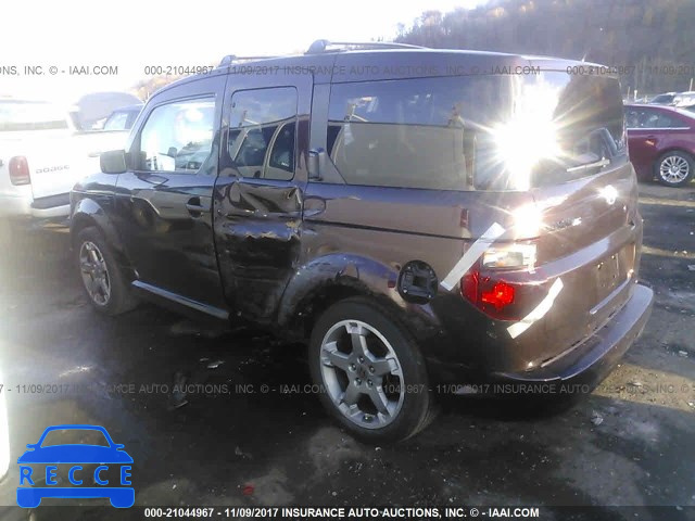 2007 HONDA ELEMENT SC 5J6YH18957L013544 зображення 2