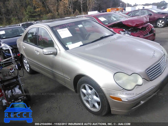 2003 Mercedes-benz C 240 4MATIC WDBRF81J83F404126 image 0