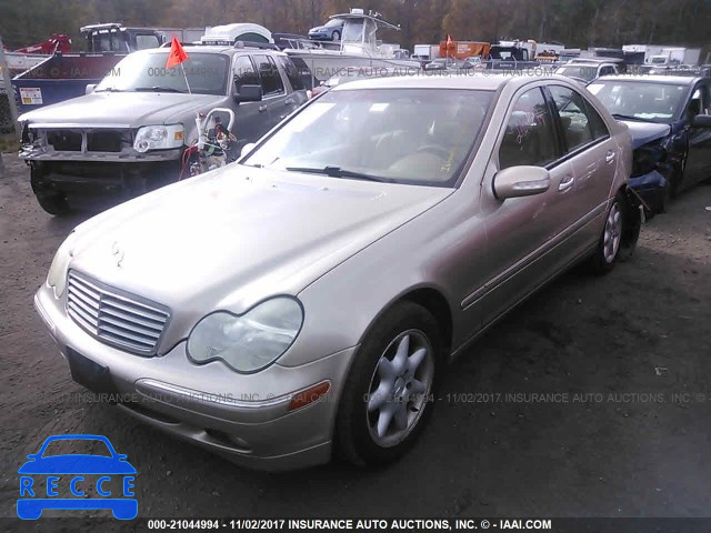 2003 Mercedes-benz C 240 4MATIC WDBRF81J83F404126 image 1
