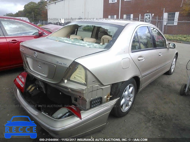 2003 Mercedes-benz C 240 4MATIC WDBRF81J83F404126 image 3