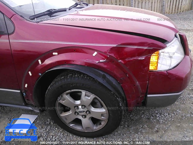 2005 Ford Freestyle SEL 1FMZK05175GA13762 Bild 5