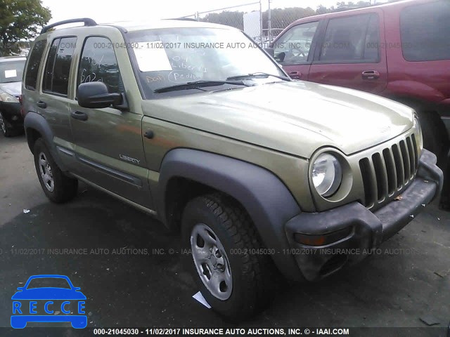 2004 Jeep Liberty 1J4GL48K74W169173 зображення 0