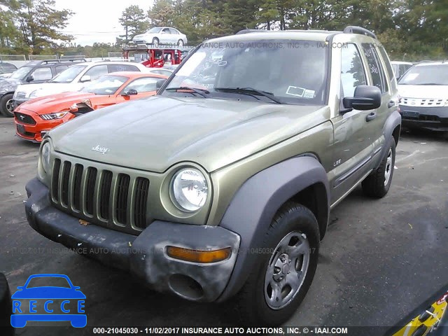 2004 Jeep Liberty 1J4GL48K74W169173 Bild 1