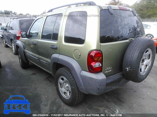 2004 Jeep Liberty 1J4GL48K74W169173 Bild 2