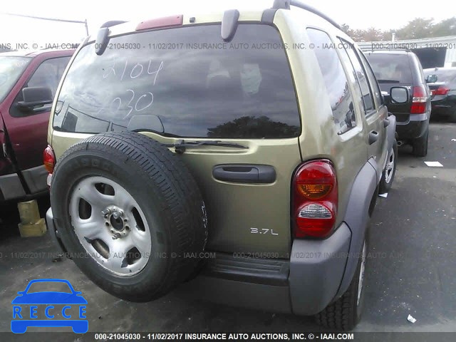 2004 Jeep Liberty 1J4GL48K74W169173 зображення 3