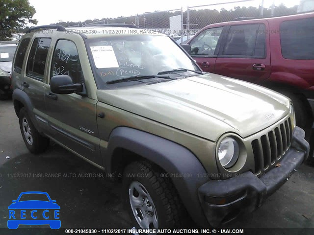 2004 Jeep Liberty 1J4GL48K74W169173 зображення 5