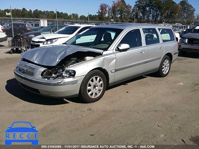 2001 VOLVO V70 YV1SW61R912093043 image 1